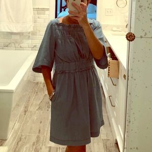 See by Chloe Chambray Dress